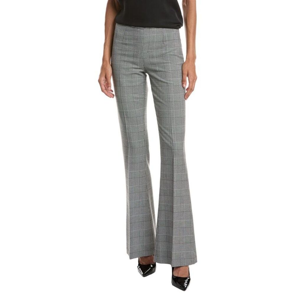 Generation Love Womens Elise Glen Plaid Pant, White